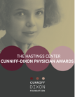 The Hastings Center Cuniff-Dixon Award Brochure